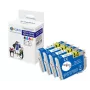 Multipack cartucce d'inchiostro G&G 14813 XL per Epson T1295 (nero, ciano, magenta, giallo)