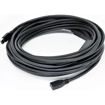 Kramer CA-USB3/AAE-15 Cavo prolunga attivo USB 3.0, 4,6 m, nero 96-0216015