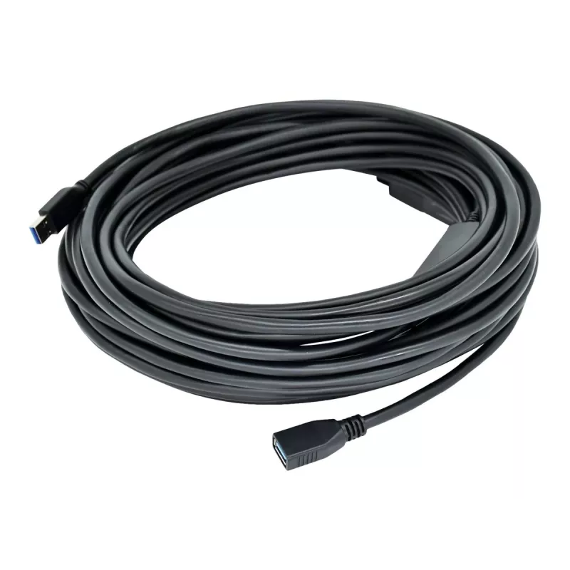 Kramer CA-USB3/AAE-15 Cavo prolunga attivo USB 3.0, 4,6 m, nero 96-0216015
