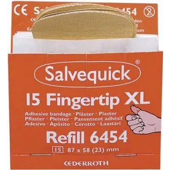 SÖHNGEN Salvequick Elastic Cerotto per punta delle dita – 15 pezzi 1009454
