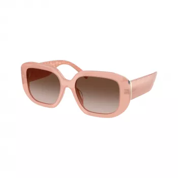 Occhiali da sole donna Tory Burch TY7218U202813, farfalla, Dark Havana/marrone sfumato, 54/18/140 mm