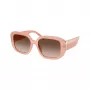 Occhiali da sole donna Tory Burch TY7218U202813, farfalla, Dark Havana/marrone sfumato, 54/18/140 mm