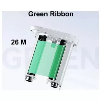 Rotoli etichette universali NIIMBOT 76 mm x 26 m, termica diretta, bianco, 1 rotolo 1EH00026902