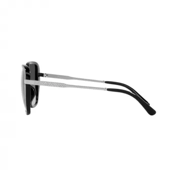 Occhiali da sole donna Michael Kors MK2185BU30058 in acetato, montatura Havana/tartaruga, lenti marroni, 54/17/140 mm
