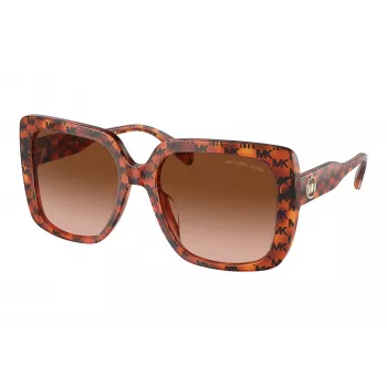 Occhiali da sole donna Michael Kors MK2183U35553B Dark Tortoise Brown Gradient 55/18/140 mm