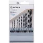 Set punte per metallo Bosch HSS PointTeQ, 9 pezzi, 2-10 mm, punte elicoidali 2607002826