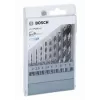 Set punte per metallo Bosch HSS PointTeQ, 9 pezzi, 2-10 mm, punte elicoidali 2607002826