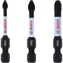 Set punte Bosch 2608522491 Phillips PH2, 3 pezzi, 25 mm, gambo esagonale 1/4