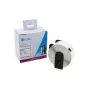 Etichette indirizzo termiche dirette bianche G&G 38 x 90 mm, 400/rotolo, compatibili con Brother DK-11208 ET-B-G-11208