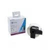 Etichette indirizzo termiche dirette bianche G&G 38 x 90 mm, 400/rotolo, compatibili con Brother DK-11208 ET-B-G-11208