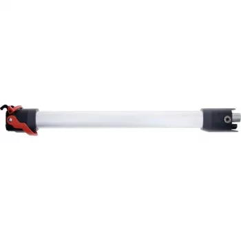 Set di prolunga Bosch 2608000767 per levigatrice per cartongesso GTR 550 Professional, 1000 mm, alluminio, nero/argento
