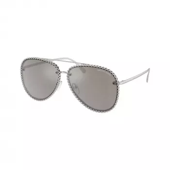 Occhiali da sole donna Michael Kors MK114718936G5 oro farfalla 59/13/140 mm
