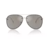 Occhiali da sole donna Michael Kors MK114718936G5 oro farfalla 59/13/140 mm