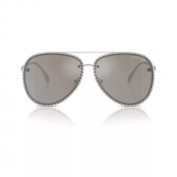 Occhiali da sole donna Michael Kors MK114718936G5 oro farfalla 59/13/140 mm
