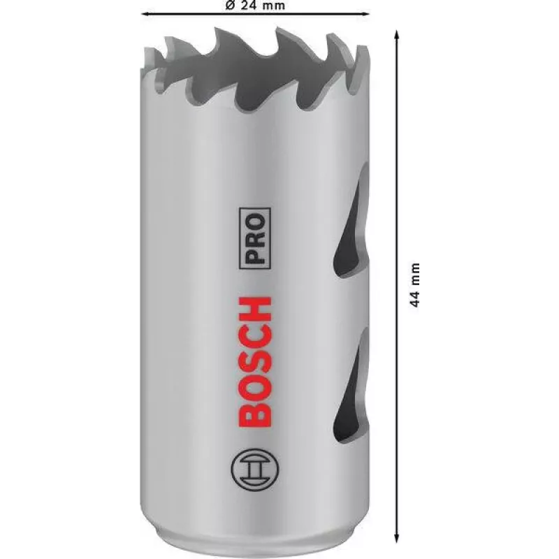 Sega a tazza Bosch EXPERT MultiMaterial 24 mm 2608901497