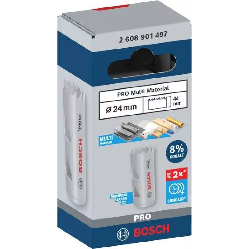 Sega a tazza Bosch EXPERT MultiMaterial 24 mm 2608901497