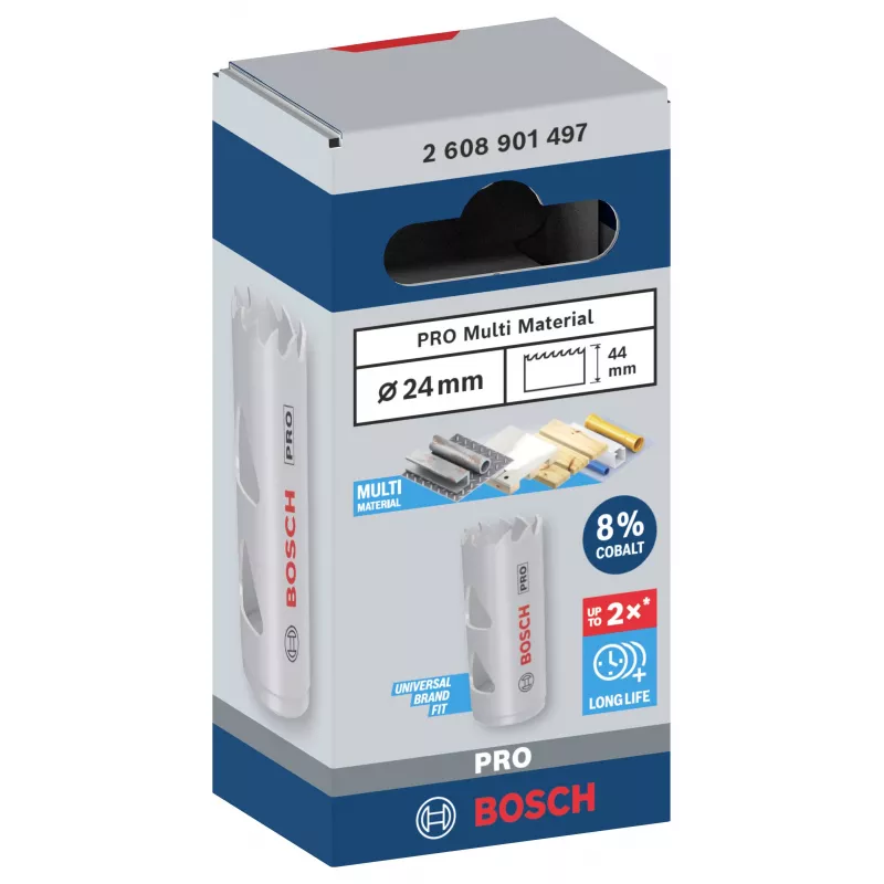 Sega a tazza Bosch EXPERT MultiMaterial 24 mm 2608901497