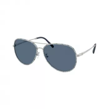 Tory Burch TY6114-32744L Occhiali da sole donna Dunkel Havanna marrone sfumato 60mm