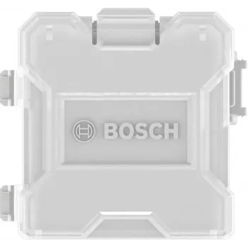 Bosch Accessories 2608522565 Scatola di conservazione Pick and Click M, richiudibile, nero/rosso