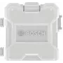 Bosch Accessories 2608522565 Scatola di conservazione Pick and Click M, richiudibile, nero/rosso