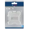 Bosch Accessories 2608522565 Scatola di conservazione Pick and Click M, richiudibile, nero/rosso