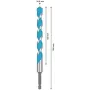 BOSCH EXPERT HEX-9 Set di punte MultiConstruction, 5 pezzi, carburo di tungsteno, gambo esagonale, 4-10 mm 2608902361