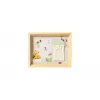 Tiny Love Set ricordo semplice con cornice in legno per impronte mani e piedi del bambino