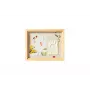 Tiny Love Set ricordo semplice con cornice in legno per impronte mani e piedi del bambino