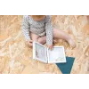 Tiny Love Set ricordo semplice con cornice per impronte mani o piedi del bambino, bianco