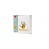 Tiny Love Family Prints kit ricordo impronte di mani e piedini - cornice bianca