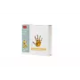 Tiny Love Family Prints kit ricordo impronte di mani e piedini - cornice bianca