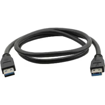 Kramer C-USB3/AA-3 cavo USB 3.0, connettore maschio Type-A a connettore maschio Type-A, 0,9 m, blu 96-0230003