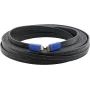 Kramer C-HM/HM/FLAT/ETH-3 cavo HDMI High Speed con Ethernet, 0,91 m, piatto, nero 97-01014003