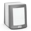 TORK Fastfold N4 portaserviette 271800 grigio alluminio metallo