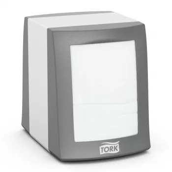 TORK Fastfold N4 portaserviette 271800 grigio alluminio metallo
