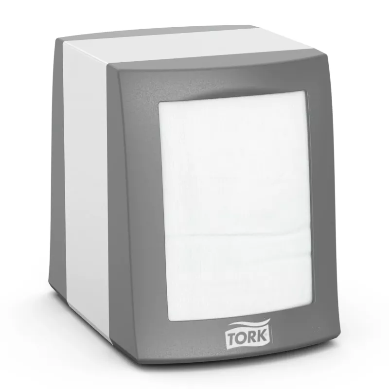 TORK Fastfold N4 portaserviette 271800 grigio alluminio metallo