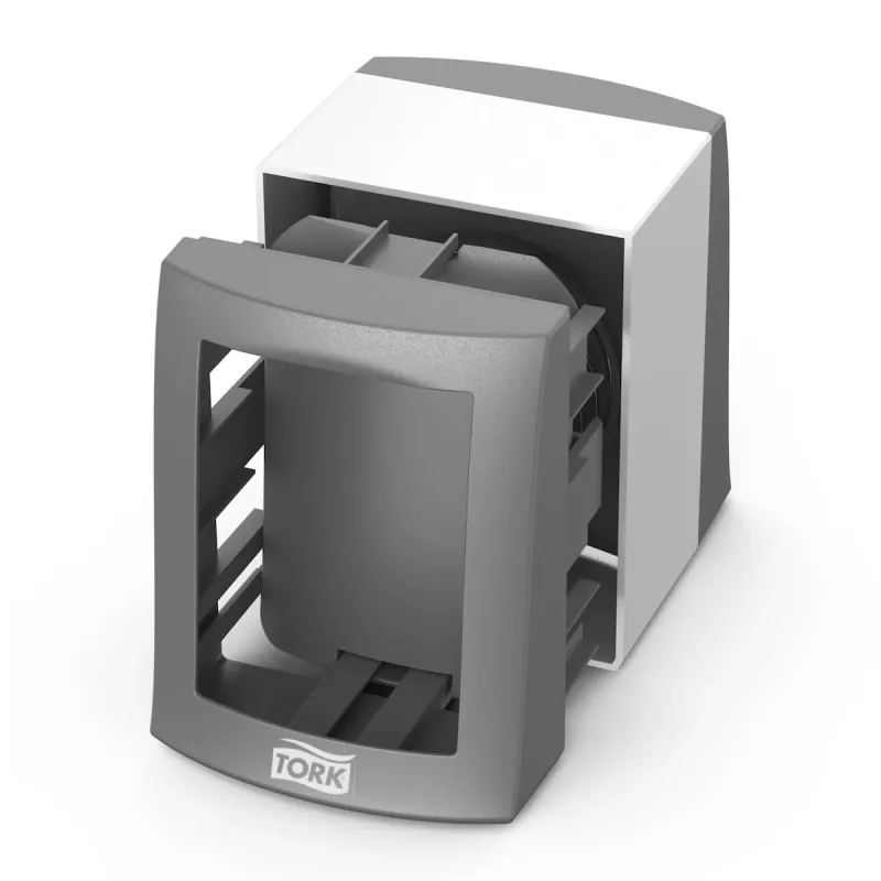 TORK Fastfold N4 portaserviette 271800 grigio alluminio metallo