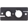 Kramer WCP-21 inserto per placca a parete - passacavo - bianco (85-0003199)