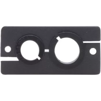 Kramer WCP-21 inserto per placca a parete - passacavo - bianco (85-0003199)