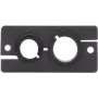 Kramer WCP-21 inserto per placca a parete - passacavo - bianco (85-0003199)