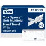 TORK Xpress H2 Advanced asciugamani Multifold, 2 veli, bianco, 2850 fogli (120399)