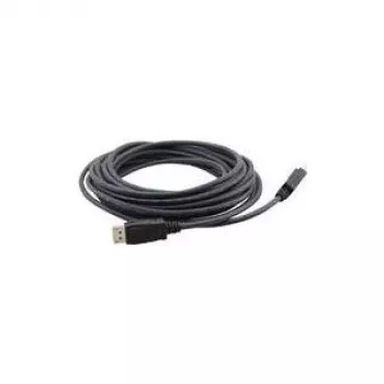 Kramer C-MDPM/MDPM cavo DisplayPort connettore maschio-connettore maschio 4,6 m nero 97-1717015