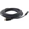 Kramer C-MDPM/MDPM cavo DisplayPort connettore maschio-connettore maschio 4,6 m nero 97-1717015