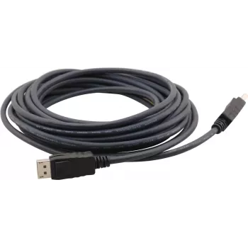 Kramer C-MDPM/MDPM cavo DisplayPort connettore maschio-connettore maschio 4,6 m nero 97-1717015