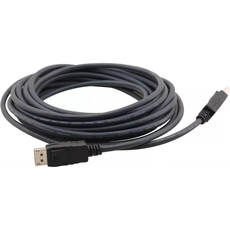 Kramer C-MDPM/MDPM cavo DisplayPort connettore maschio-connettore maschio 4,6 m nero 97-1717015