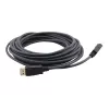 Kramer C-MDPM/MDPM cavo DisplayPort connettore maschio-connettore maschio 4,6 m nero 97-1717015