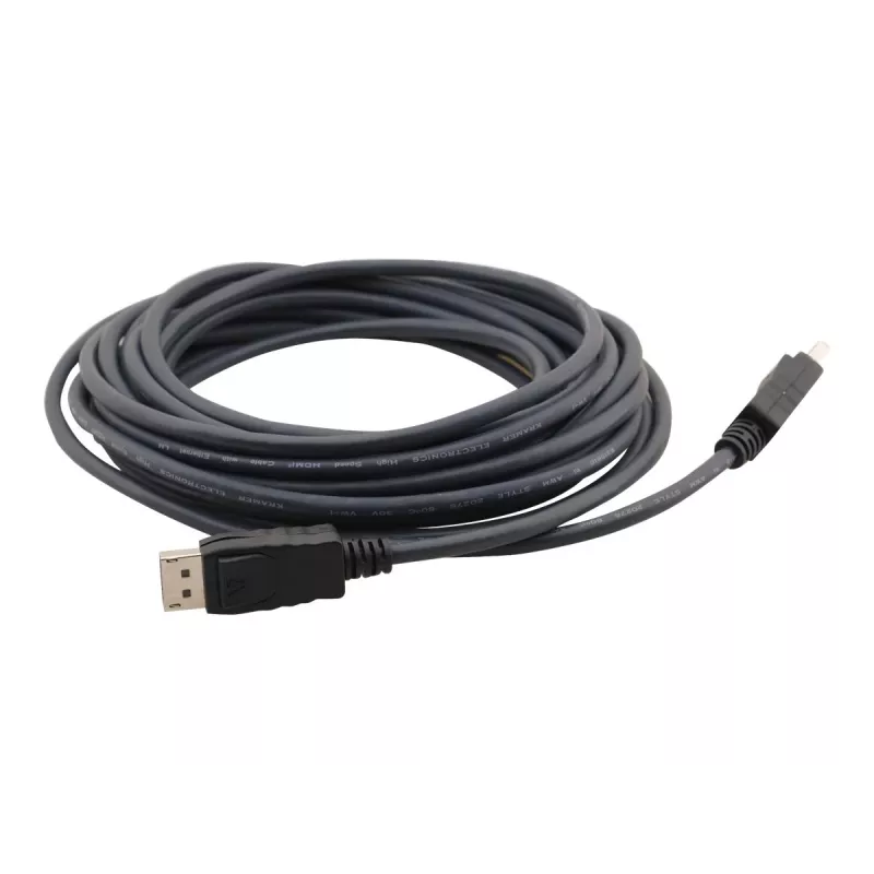 Kramer C-MDPM/MDPM cavo DisplayPort connettore maschio-connettore maschio 4,6 m nero 97-1717015