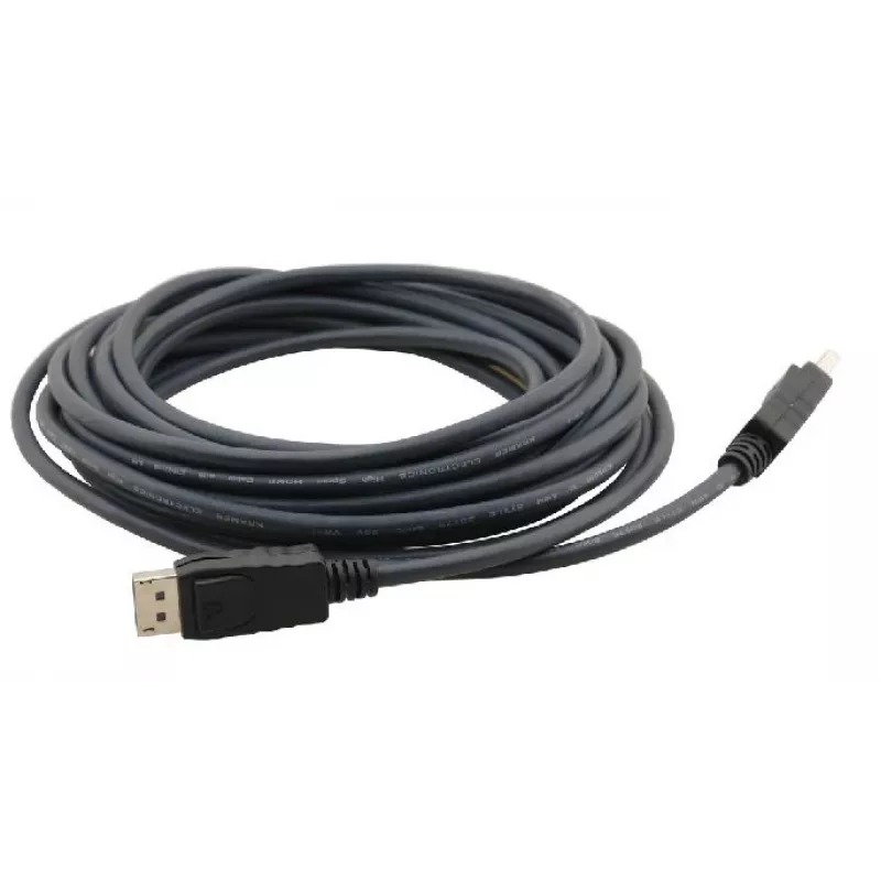 Kramer C-MDPM/MDPM cavo DisplayPort connettore maschio-connettore maschio 4,6 m nero 97-1717015