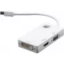 Kramer ADC-MDP/M1 adattatore DisplayPort a HDMI/DVI/VGA multi-uscita 99-93200003