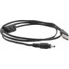 Kramer C-UAM/DC35-3 cavo USB-A a DC 3,5x1,35mm 0,9m nero 96-0213003
